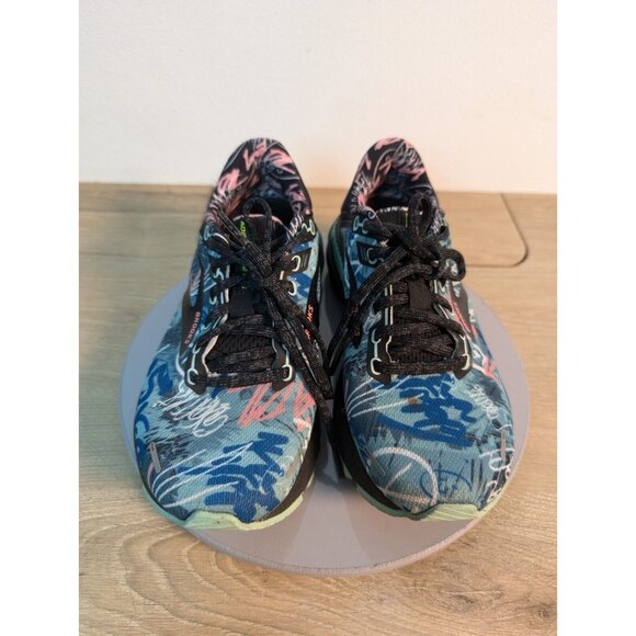 Brooks Adrenaline GTS 22 Womens Size 6 B Tropicla Flamingo Yucca 1203531B095 - Picture 3 of 11